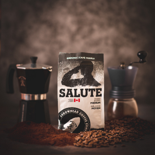 Mix Blend Medium Coffee - Salute