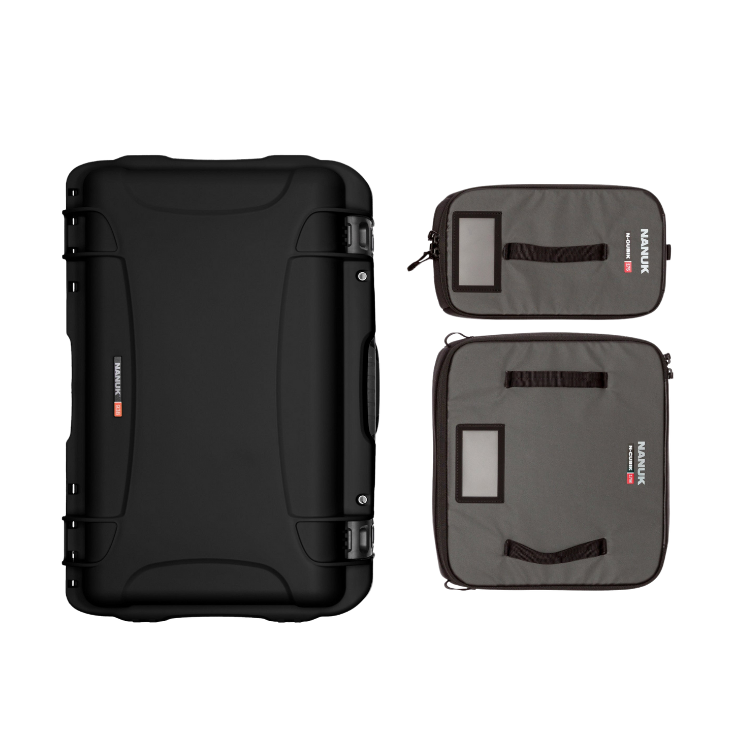 NANUK 938 Pro Photo with Cubik Organizers