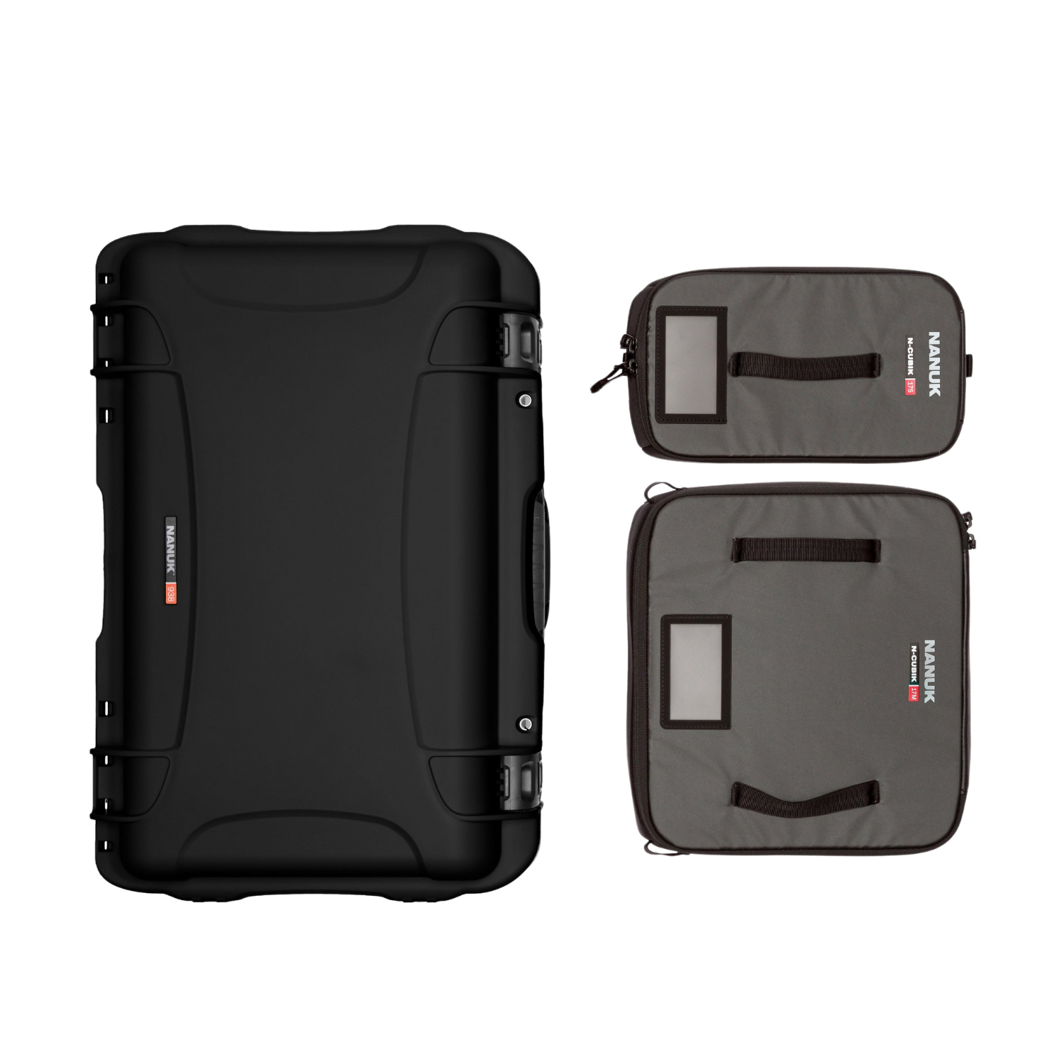 NANUK 938 Pro Photo with Cubik Organizers