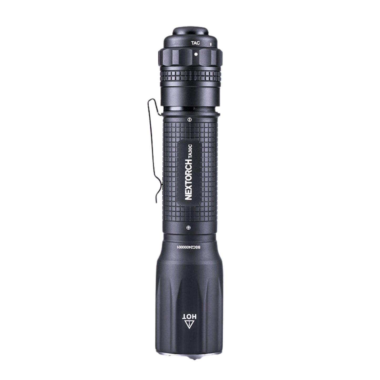 NEXTORCH NT-TA30C 1600 Lumen Ultra-Bright One-Step-Strobe Tactical Flashlight