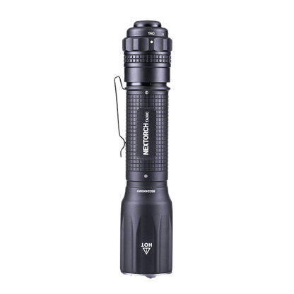 NEXTORCH NT-TA30C 1600 Lumen Ultra-Bright One-Step-Strobe Tactical Flashlight