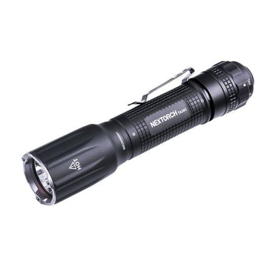 NEXTORCH NT-TA30C 1600 Lumen Ultra-Bright One-Step-Strobe Tactical Flashlight