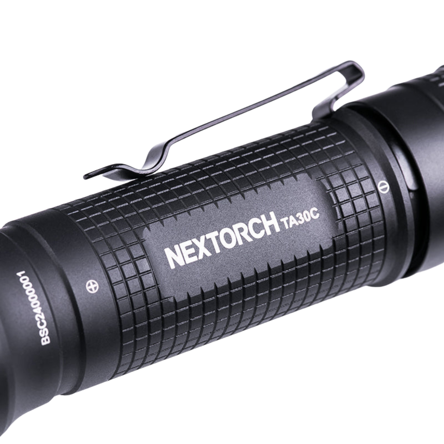 NEXTORCH NT-TA30C 1600 Lumen Ultra-Bright One-Step-Strobe Tactical Flashlight