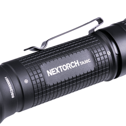 NEXTORCH NT-TA30C 1600 Lumen Ultra-Bright One-Step-Strobe Tactical Flashlight