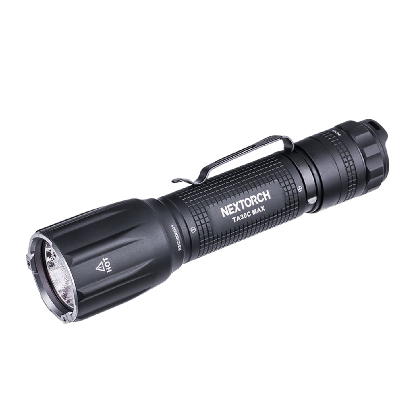 NEXTORCH NT-TA30C MAX 3000 Lumen Ultra-Bright One-Step-Strobe Tactical Flashlight