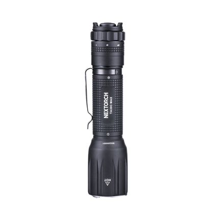 NEXTORCH NT-TA30C MAX 3000 Lumen Ultra-Bright One-Step-Strobe Tactical Flashlight