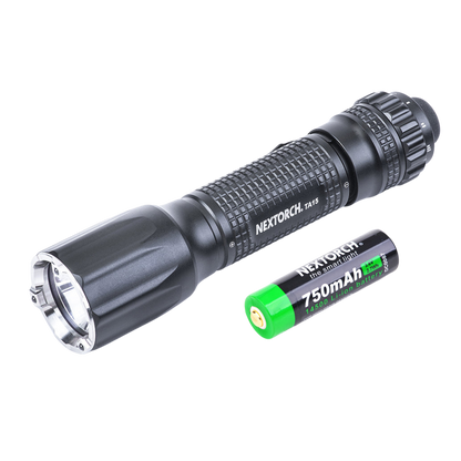 NEXTORCH TA15 V2.0 700 Lumen Tactical Flashlight (Multi-Battery Compatibility)