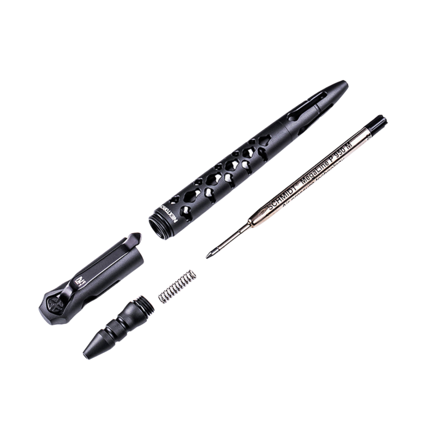 NEXTORCH Tactical Pen with Tungsten-Steel Strike Tip