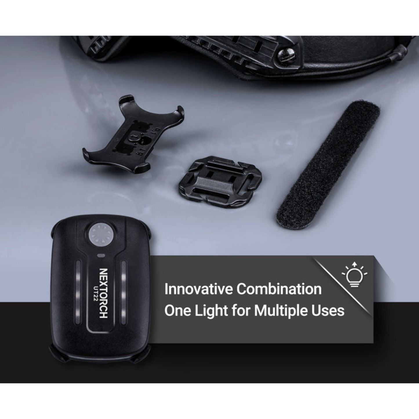 NEXTORCH UT22 - Multi-Function Rechargeable Warning Light