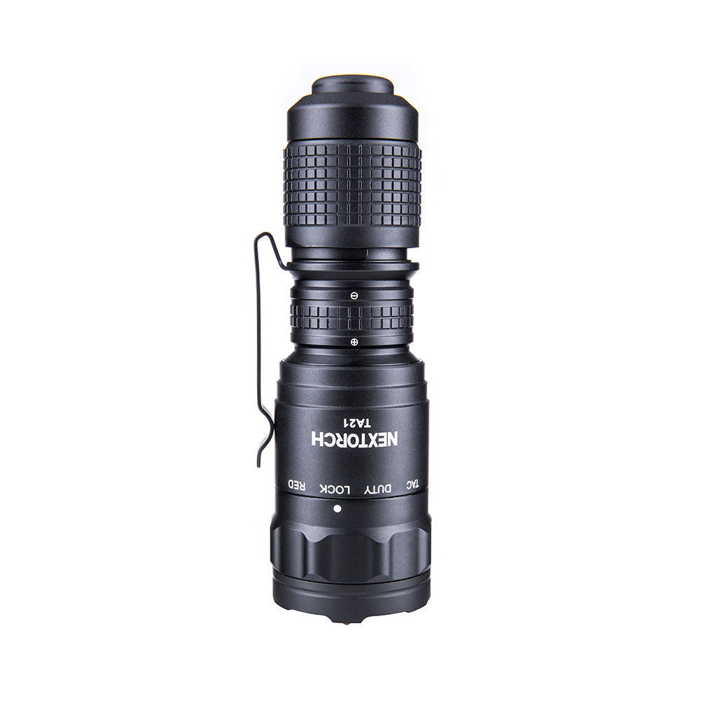 NEXTORCH - TA21 Pocket Carry Tactical Flashlight Set