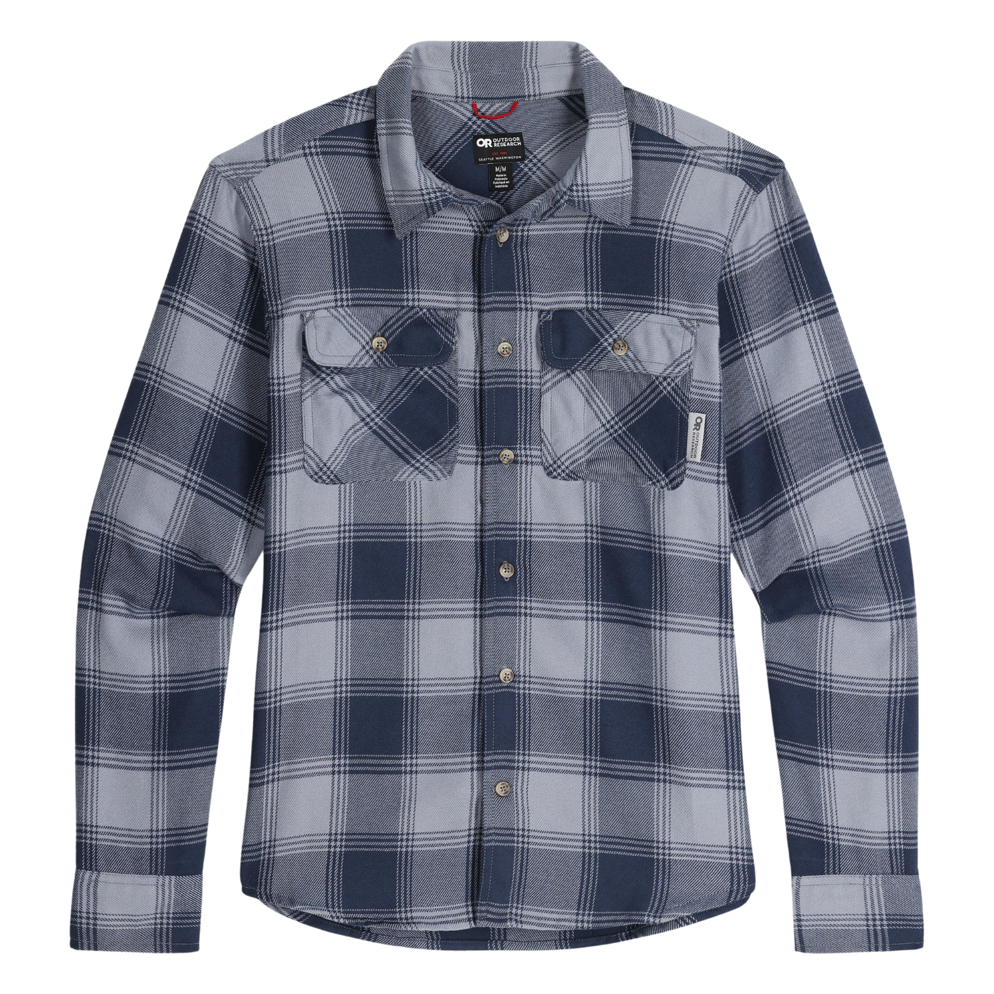 OR - Men's Feedback Flannel Twill Shirt