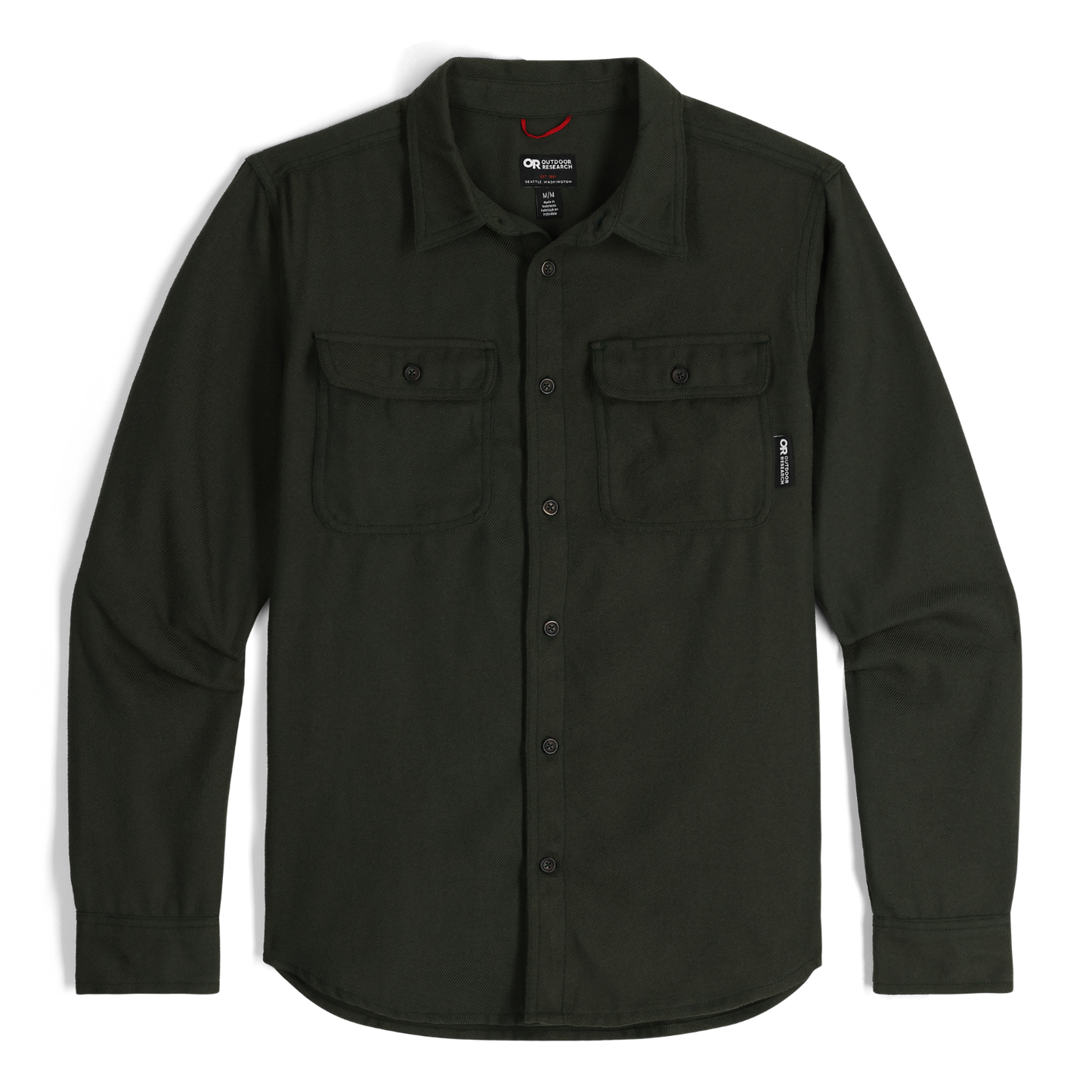 OR - Men's Feedback Flannel Twill Shirt