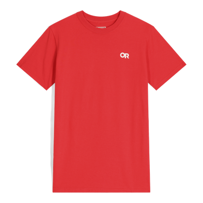 OR - Men's Lockup Back Logo T-Shirt