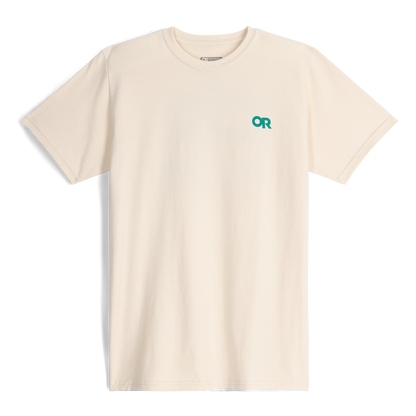 OR - Men's Lockup Back Logo T-Shirt