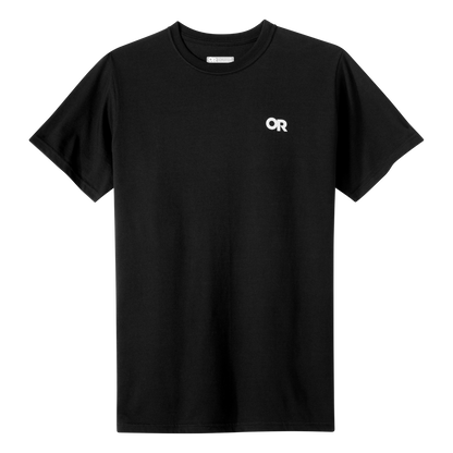 OR - Men's Lockup Back Logo T-Shirt