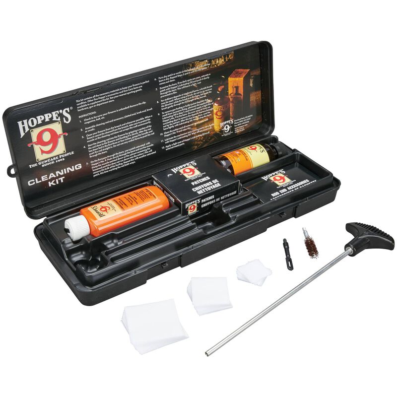 Pistol All Calibers Cleaning Kit with Storage Box