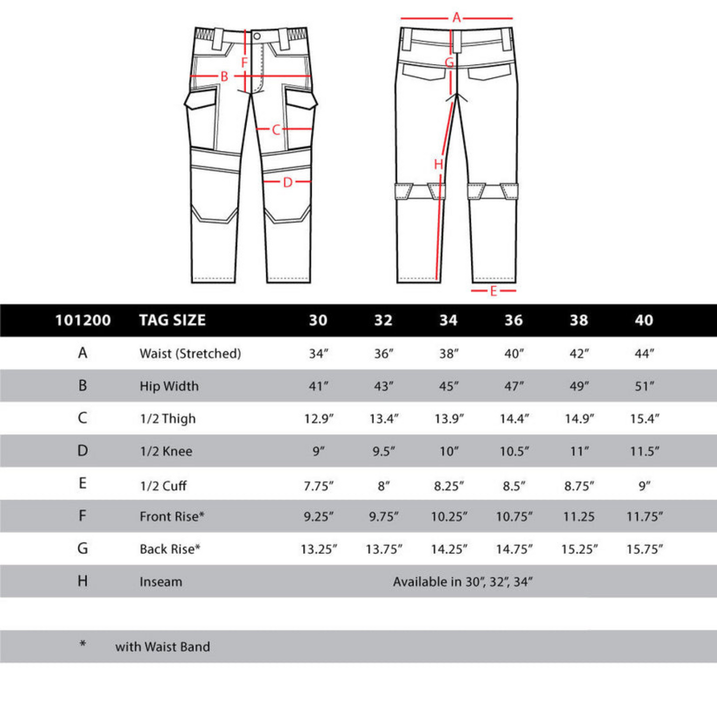 Paladin Tactical Pants (Multicam)