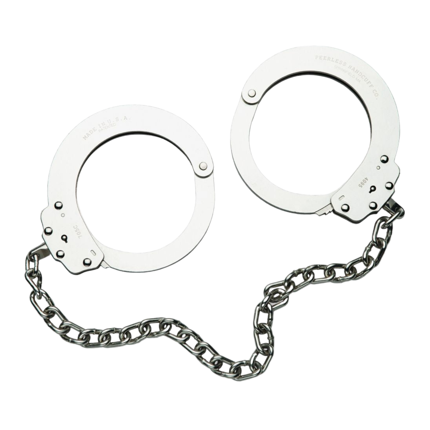 Peerless model 705C - Oversize Leg Iron - Nickel