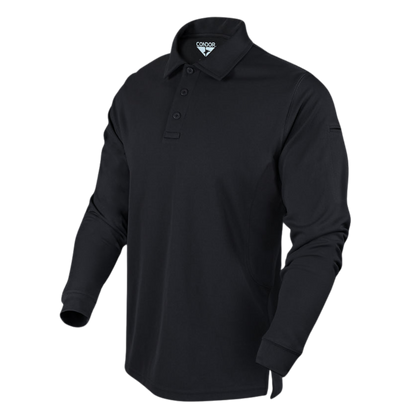 Performance Tactical Polo Shirt - Long Sleeve