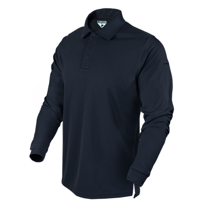 Performance Tactical Polo Shirt - Long Sleeve