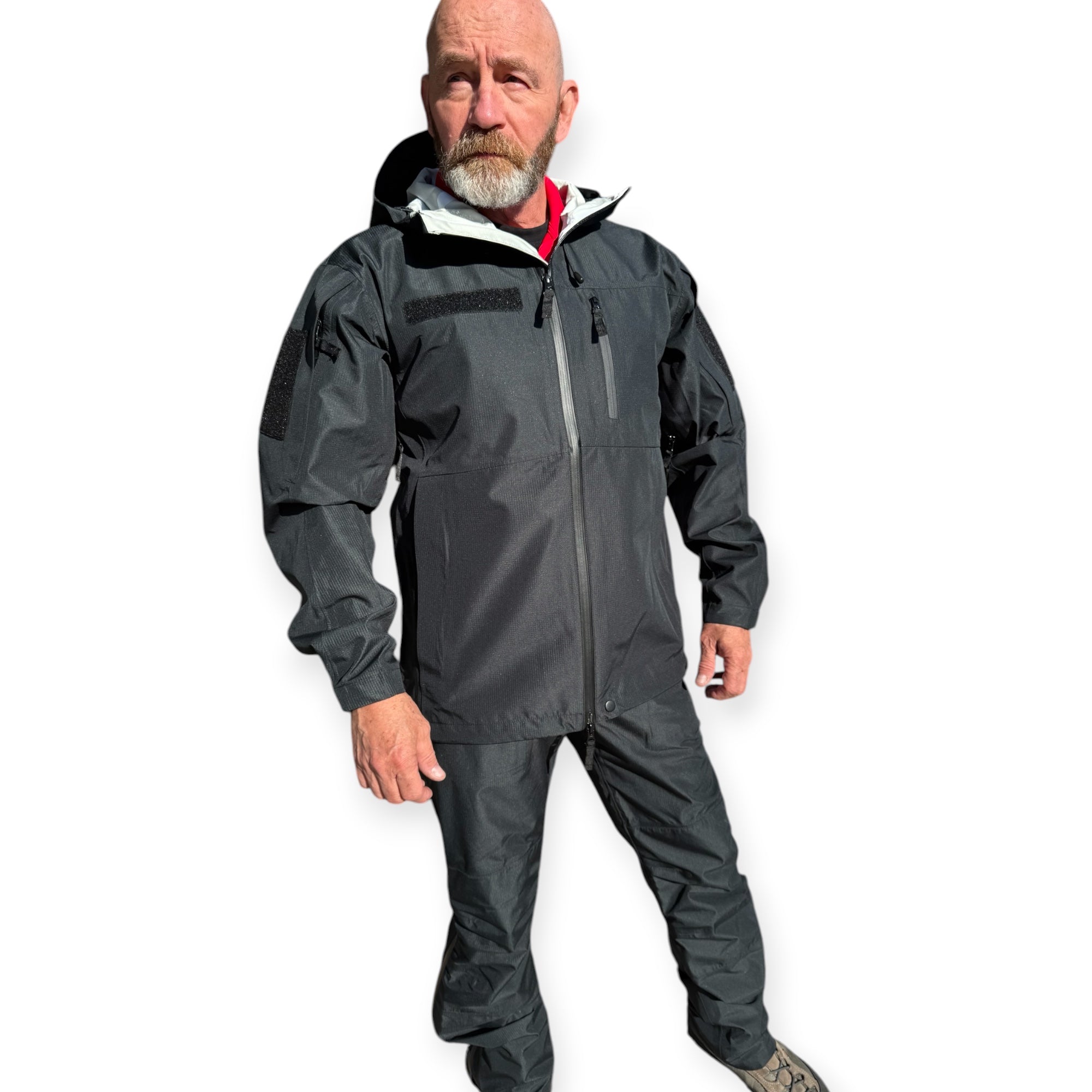 Sentinel Patrol Rain Shell (Solid Colour)