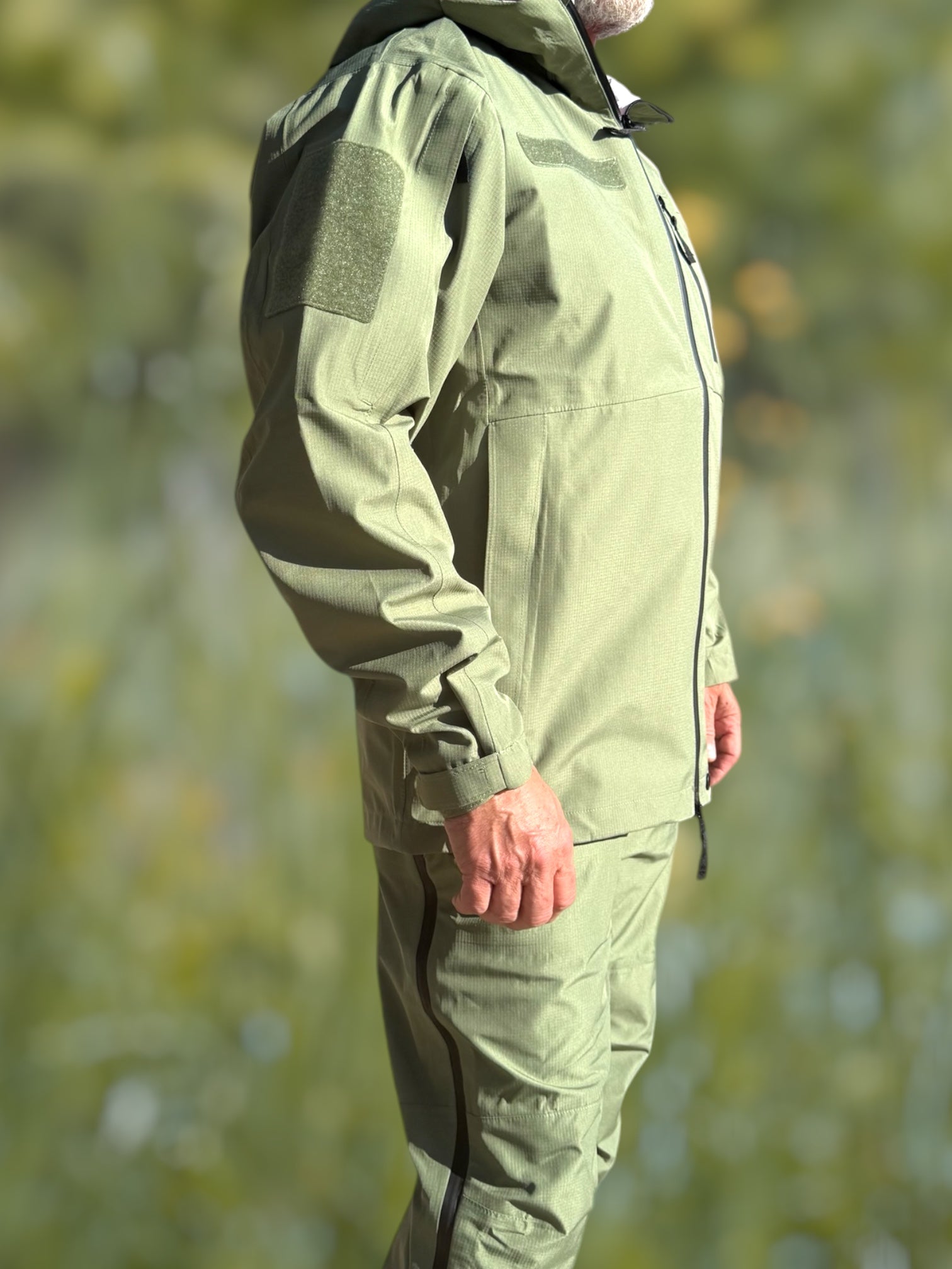 Sentinel Patrol Rain Shell (Solid Colour)