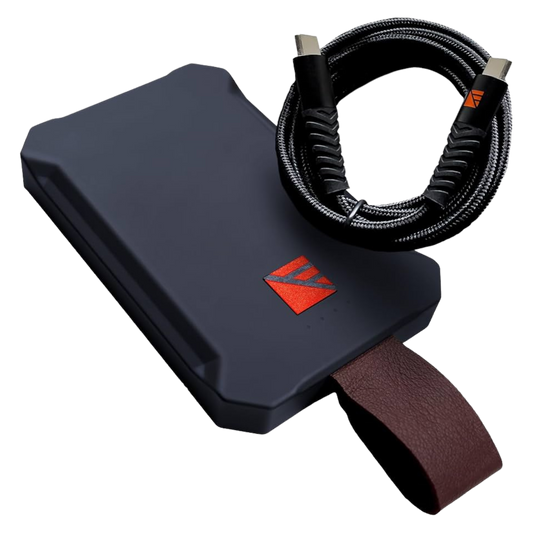 Poseidon - Nano - Power Bank - 3,000 Milli-Amp-Hours