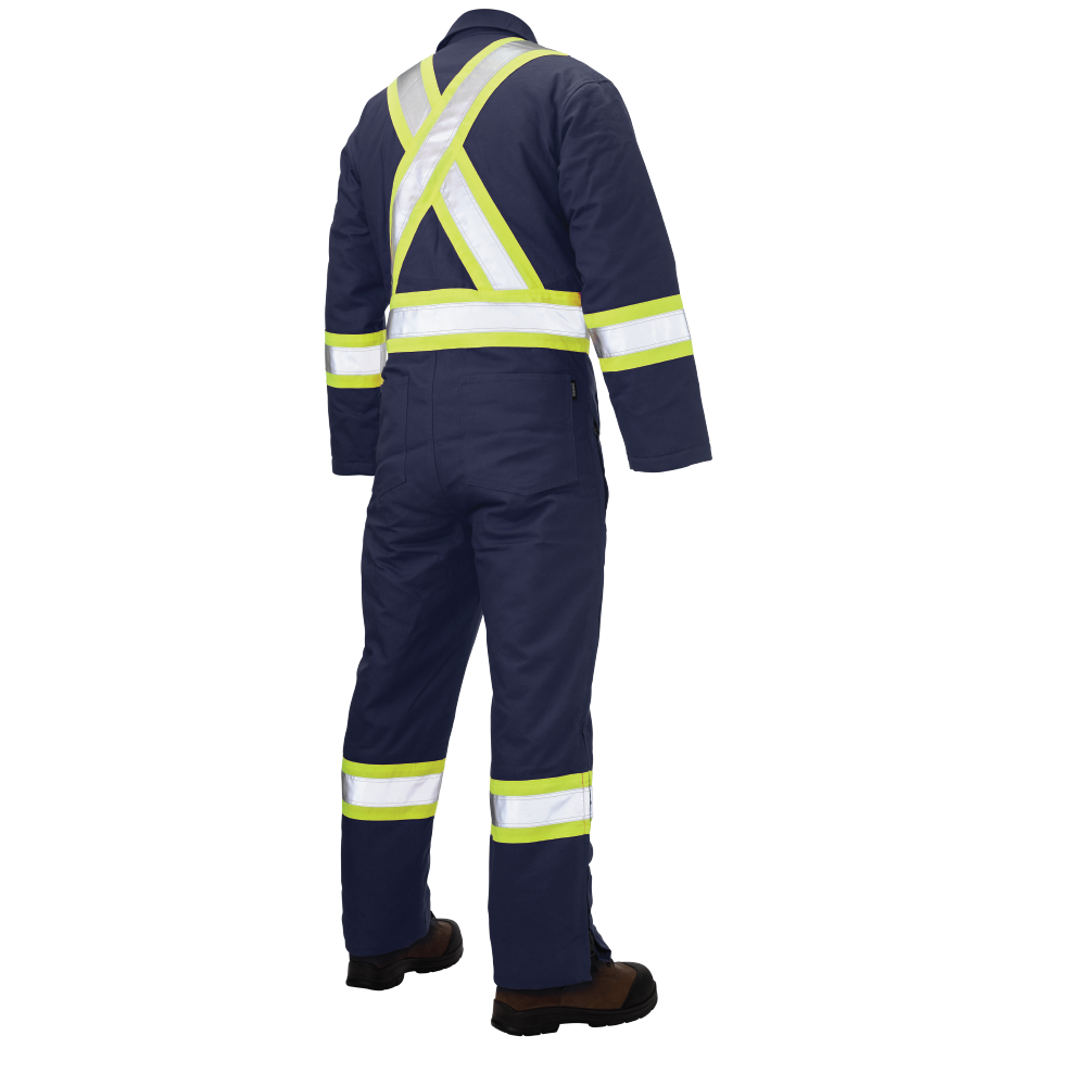 Tough Duck - Duck Insulated Safety Coverall