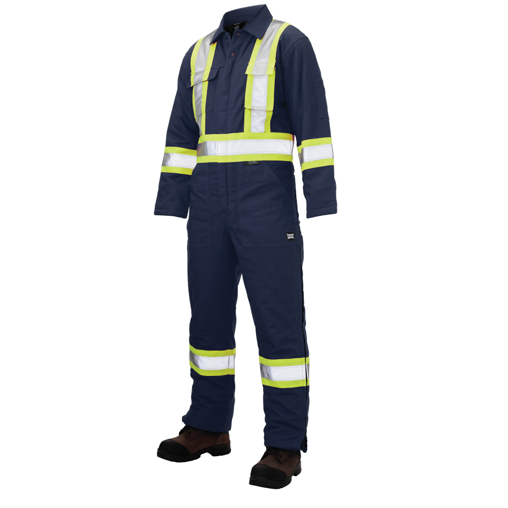 Tough Duck - Duck Insulated Safety Coverall