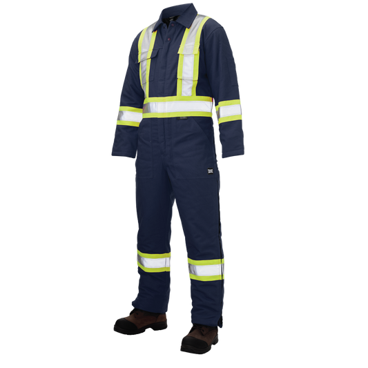 Tough Duck - Duck Insulated Safety Coverall