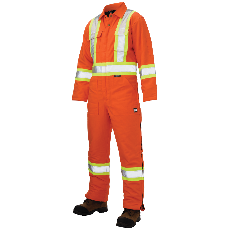 Tough Duck - Duck Insulated Safety Coverall