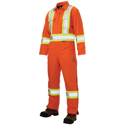 Tough Duck - Duck Insulated Safety Coverall