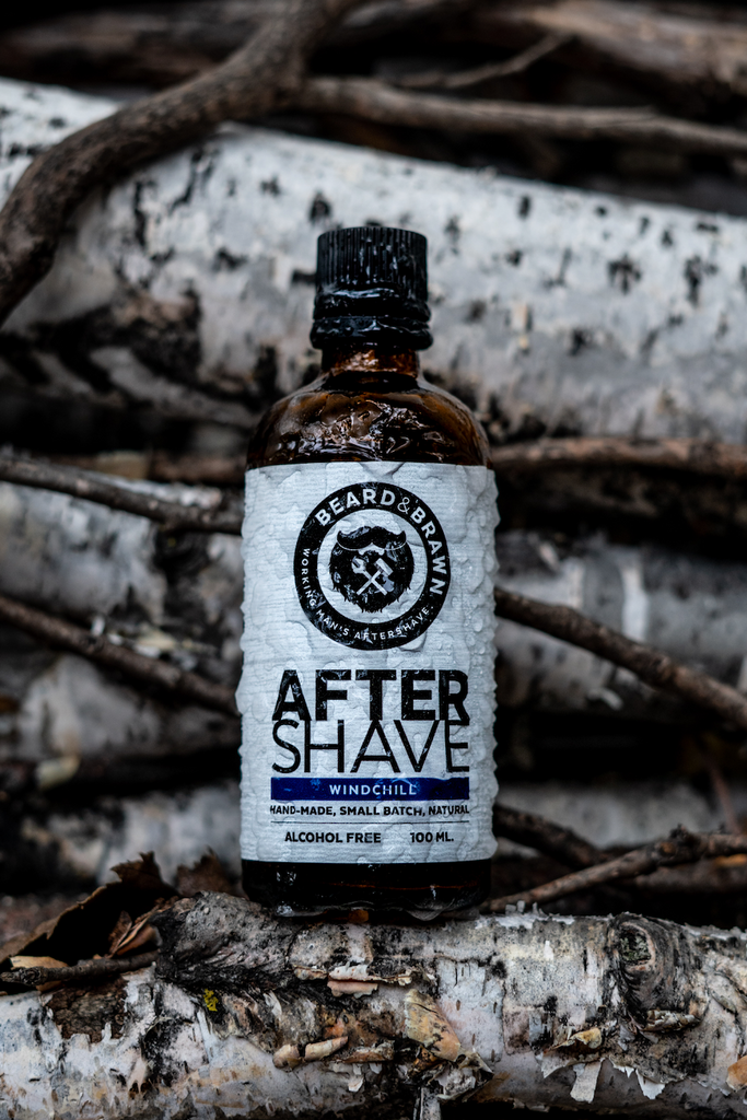 Beard and Brawn Aftershaves