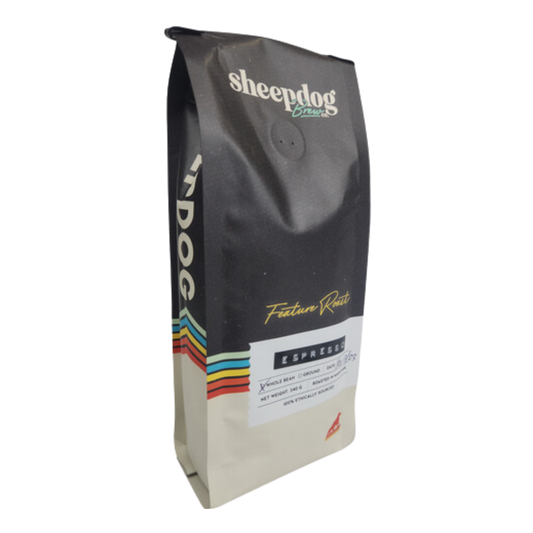 Sheepdog Brew Co. - Feature Espresso Roast