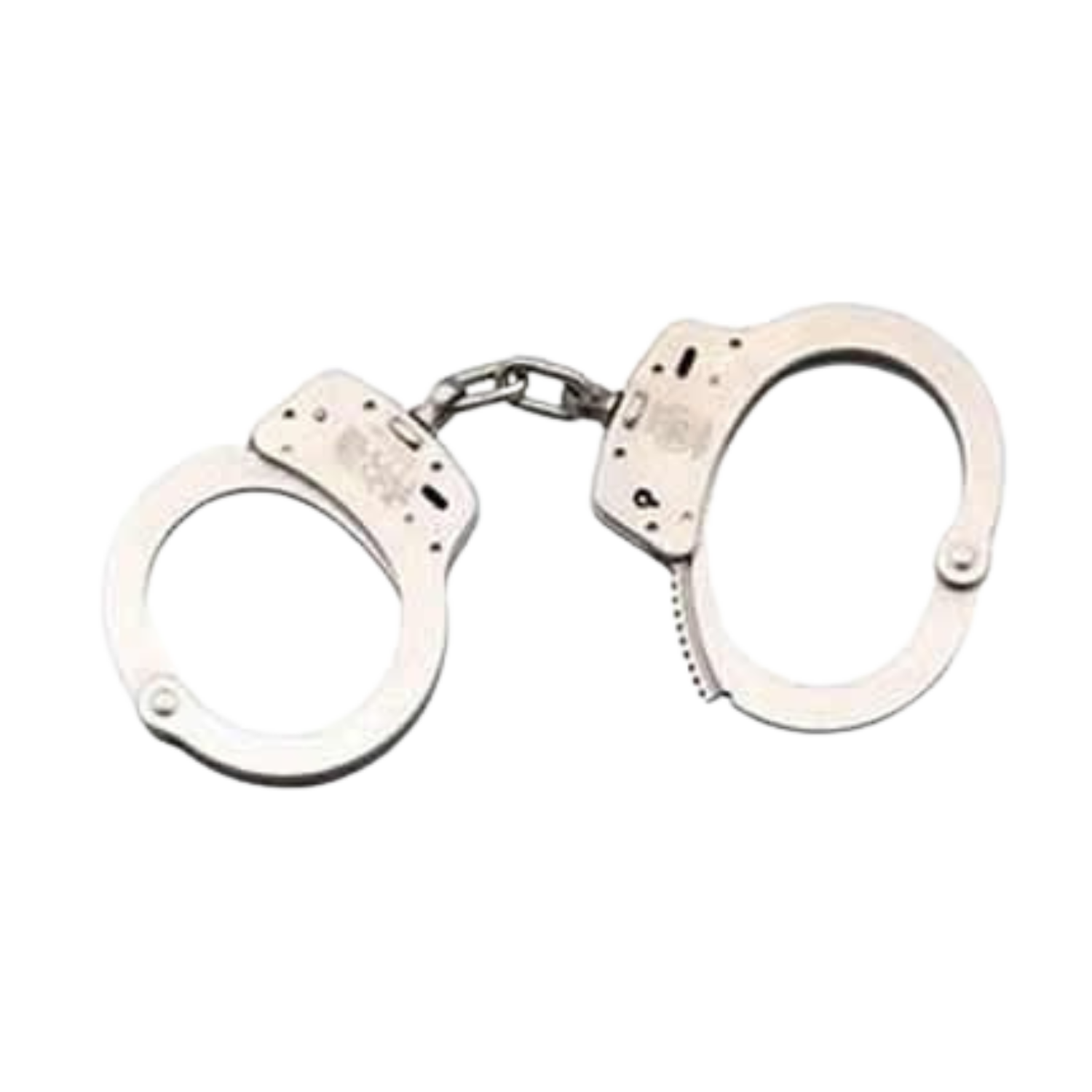 Smith and Wesson 100 Handcuffs (Nickel)