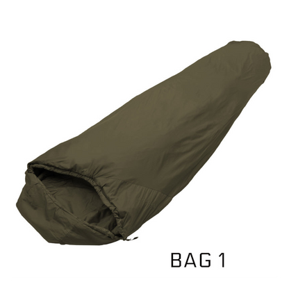 Snugpak - Versatile Tactical System - Sleeping Bag System