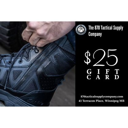 The 870 Tactical Supply Company Gift Card