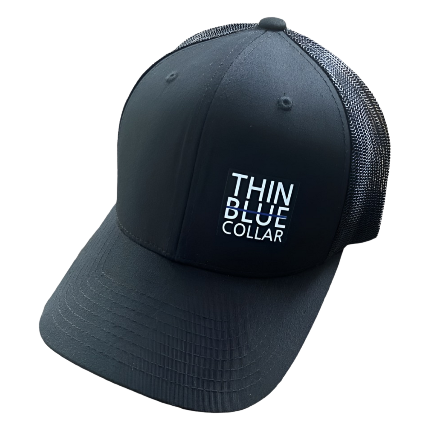 Thin Blue Collar Snapback Hat