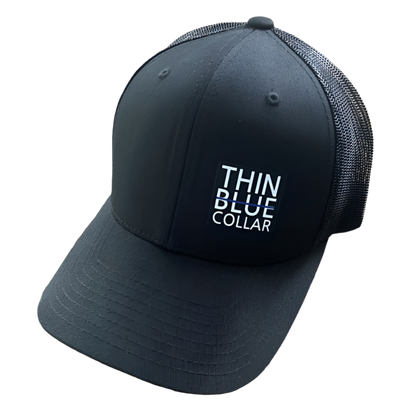 Thin Blue Collar Snapback Hat