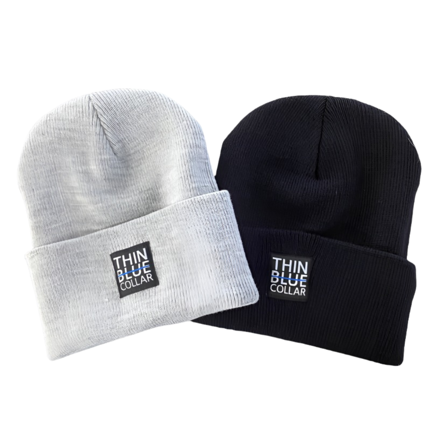 Thin Blue Collar Toque
