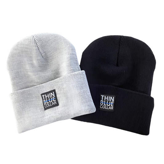 Thin Blue Collar Toque