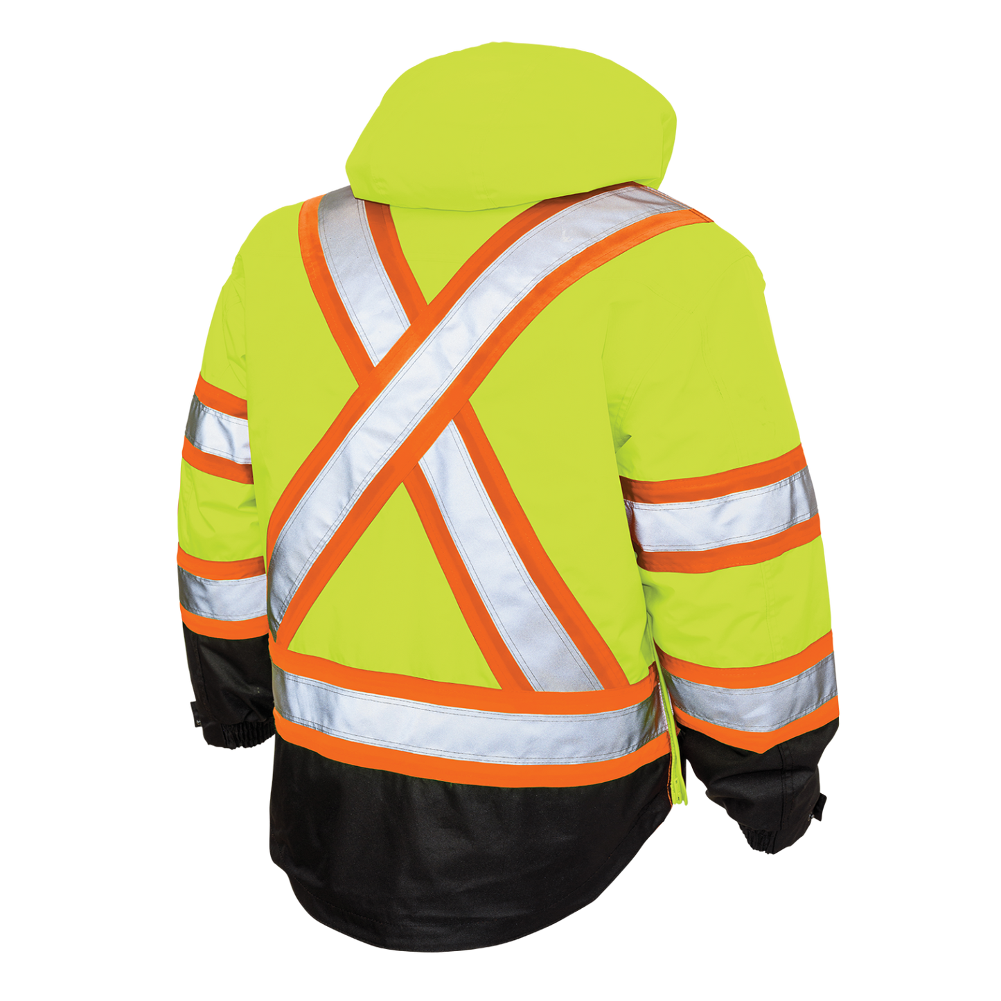 Tough Duck - Ripstop 4-In-1 Safety Jacket