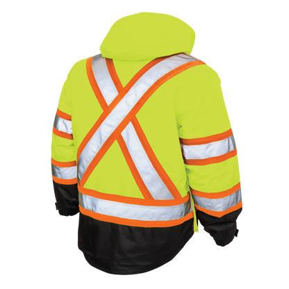 Tough Duck - Ripstop 4-In-1 Safety Jacket