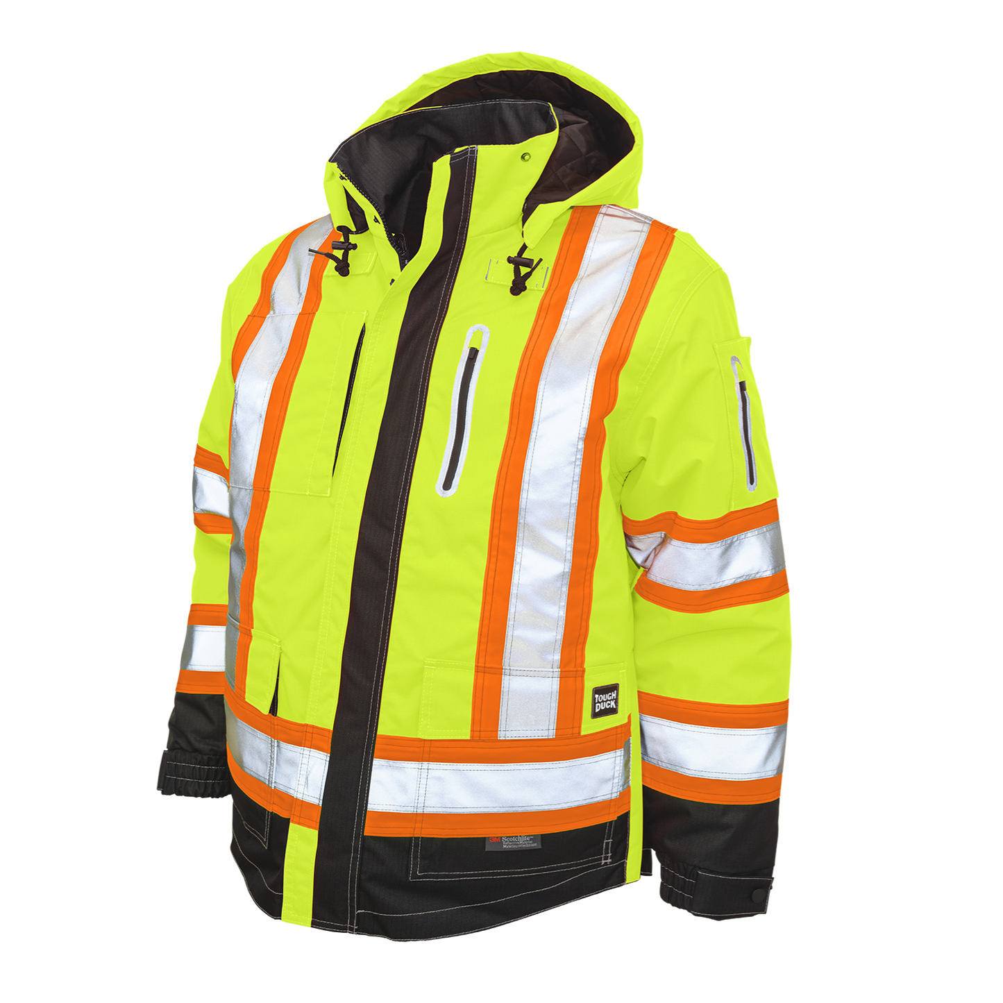 Tough Duck - Ripstop 4-In-1 Safety Jacket