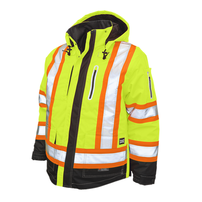 Tough Duck - Ripstop 4-In-1 Safety Jacket