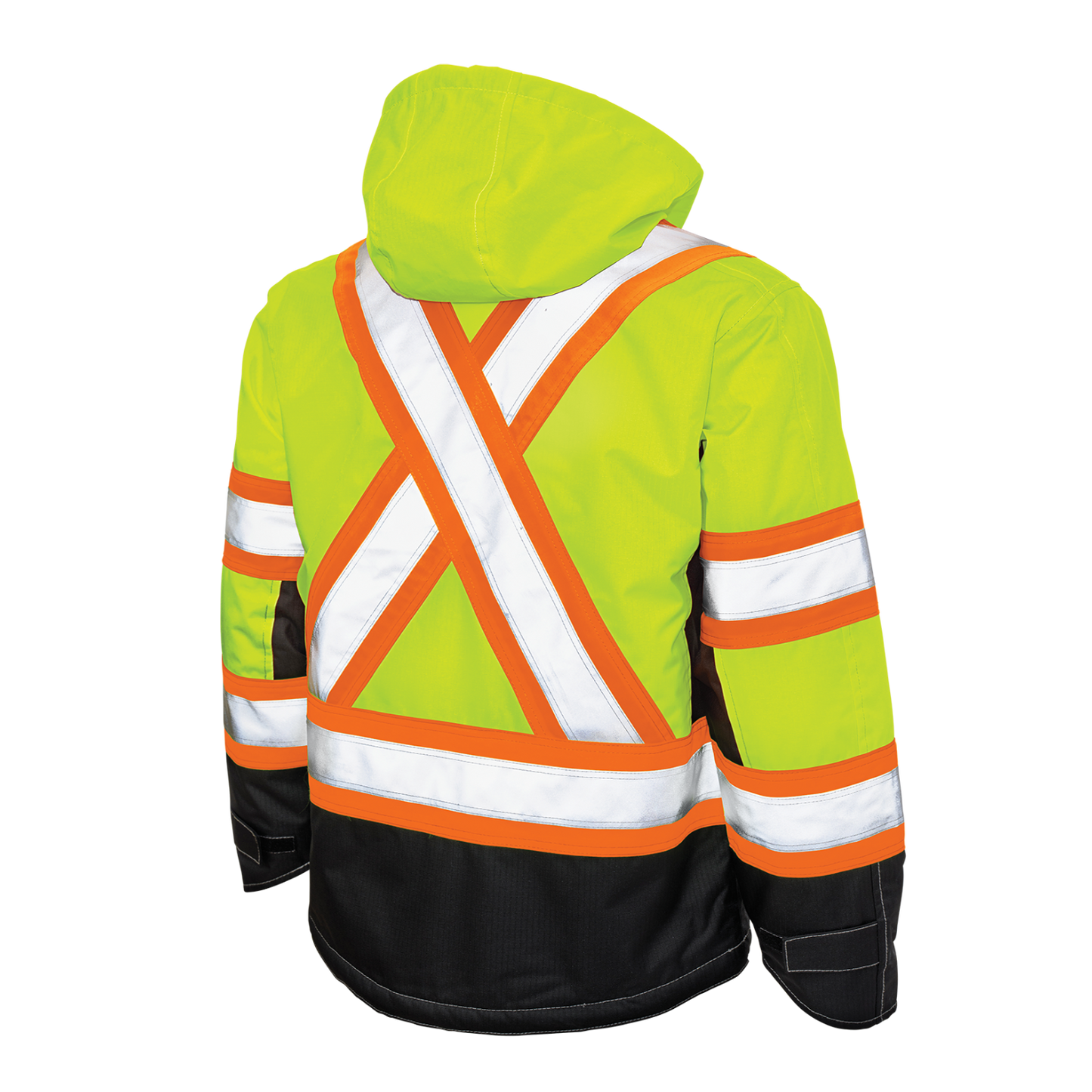 Tough Duck - Ripstop Fleece Lined Safety Jacket