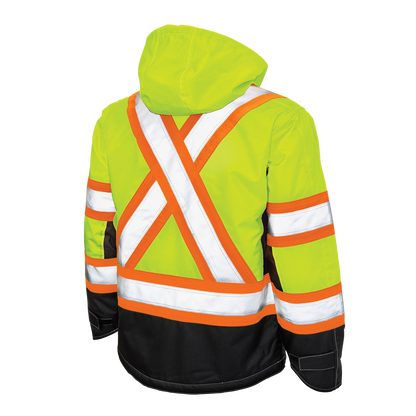 Tough Duck - Ripstop Fleece Lined Safety Jacket