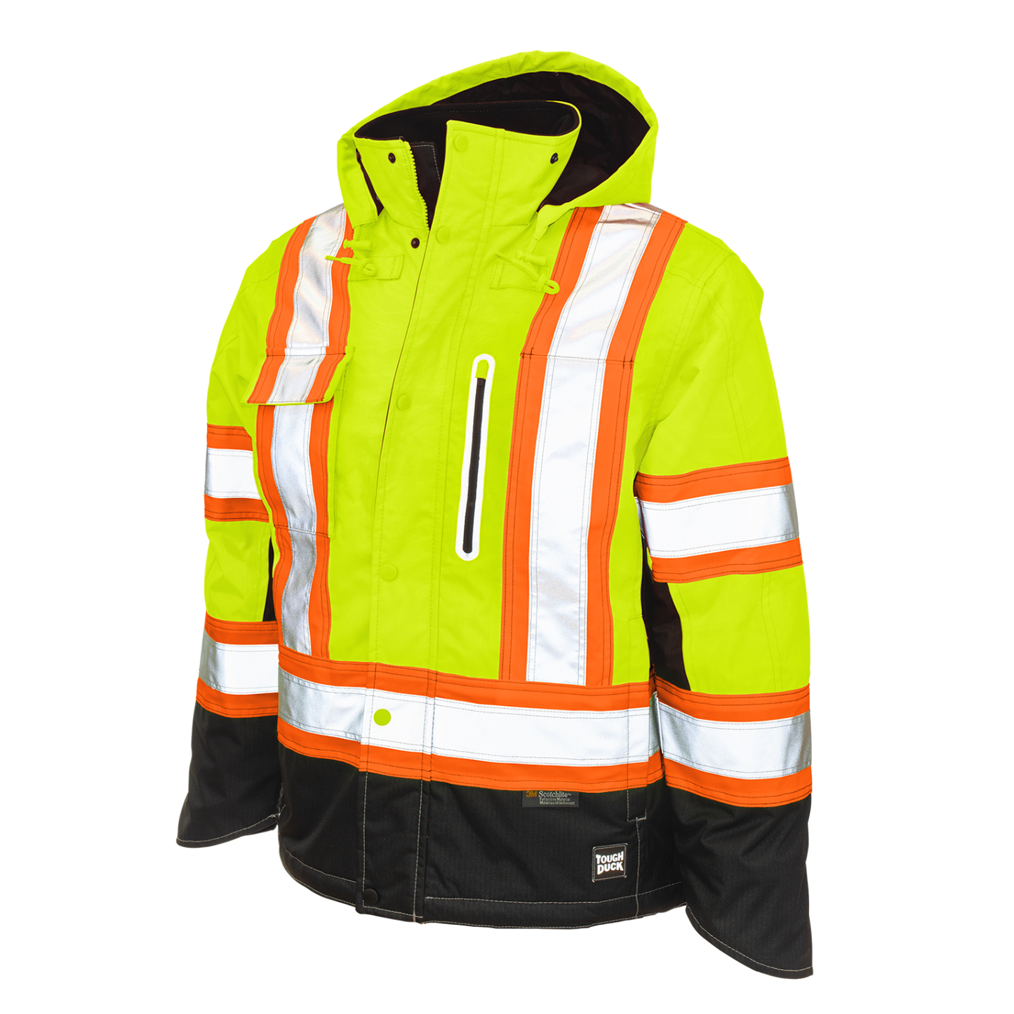 Tough Duck - Ripstop Fleece Lined Safety Jacket