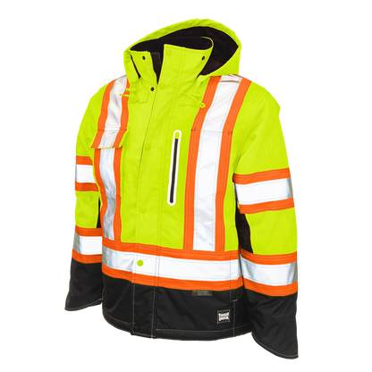 Tough Duck - Ripstop Fleece Lined Safety Jacket