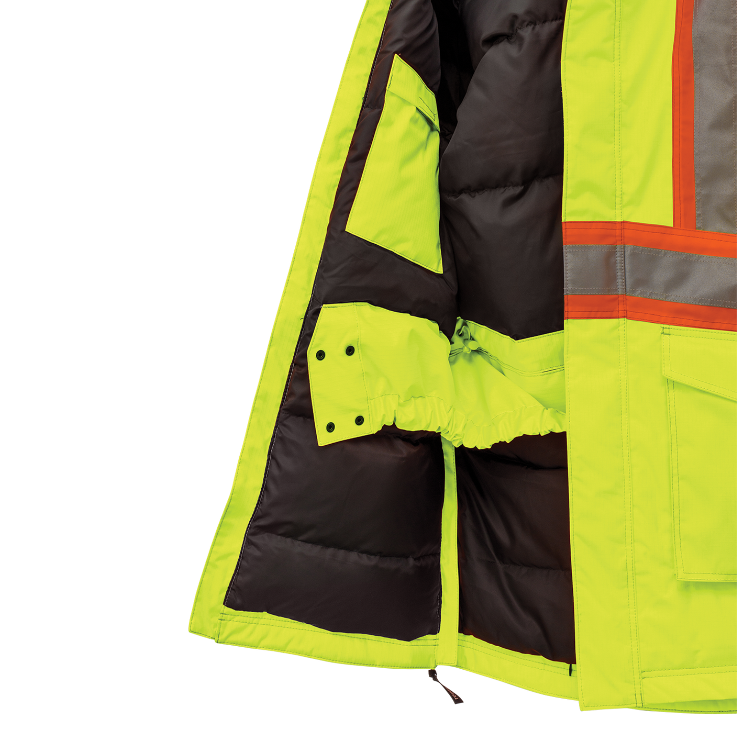 Tough Duck - Ripstop Safety Down Filled Parka